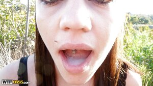 Blowjob cum in mouth - Picture 16