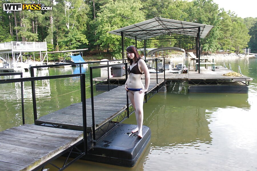 Naughty sexy brunette - XXXonXXX - Pic 7