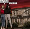 Sexy friends visit a home from their youth. Trick And Treat By Slasher.