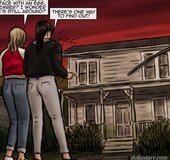 Sexy friends visit a home from their youth. Trick And Treat By Slasher.