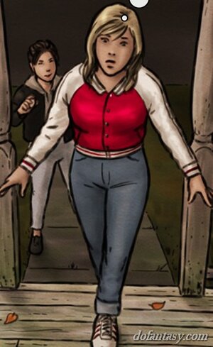 Hottie falls mans trap