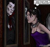 Frightened chick wakes up in a house of horrors. Trick And Treat By Slasher.