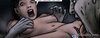 Vile creatures grab and lick a bound slave. Trick And Treat By Slasher.