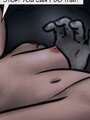 Vile creatures grab and lick a bound - Picture 1