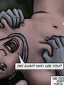 Vile creatures grab and lick a bound - Picture 2