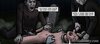 Zombies blow spunk all over a bound bitch’s face. Trick And Treat By