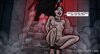 Dame is bound, frightened and in pain. Trick And Treat By Slasher.