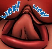 Slave’s cunt is burned while she licks pussy. Trick And Treat By Slasher.