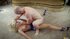 Huge dick guy stretches tight pussy