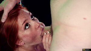 Redhead's luxurious bed bang - XXX Dessert - Picture 5