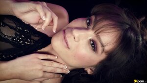 Cock in wet brunette's pussy - XXX Dessert - Picture 2