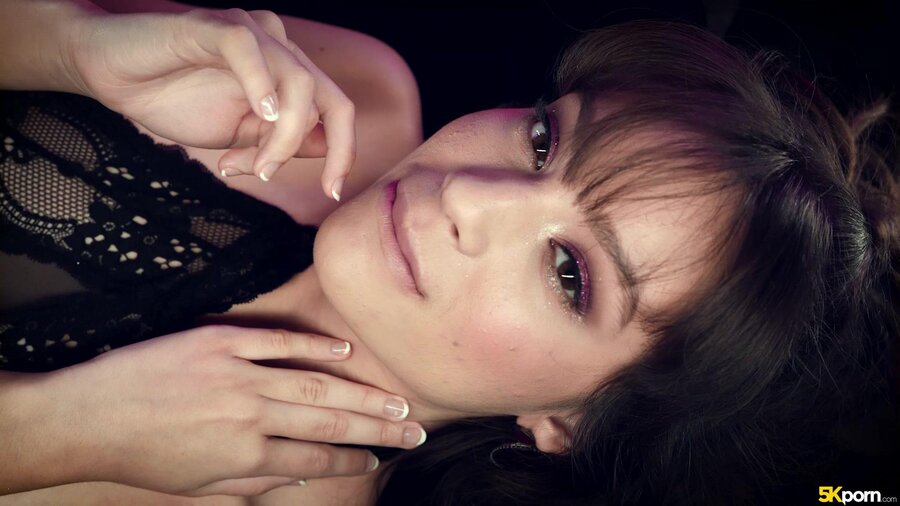 Cock in wet brunette's pussy - XXX Dessert - Picture 2