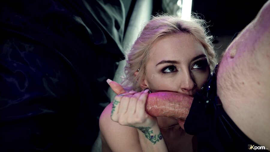 Petite teenager gets creamed - XXX Dessert - Picture 6