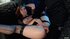 Slutty stockings rough sex