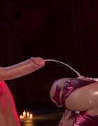 Cum on sexy 3d hentai boobs