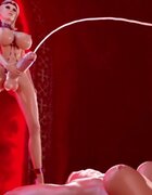 3d futa massive cumshot