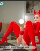 3d shemale diabolic cosplay