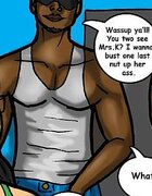Teen meets the black man who fucked her hot mom