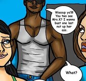Teen meets the black man who fucked her hot mom