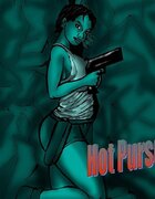 Hot pics of edgy animated chicks