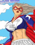 Powerful sexy women in provocative poses