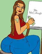 Artistic shots of animated dames who favor hardcore