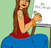 Artistic shots of animated dames who favor hardcore