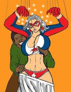 Animated big-ass bimbos looking fine as fuck