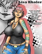 Stats on dames who love hardcore happenings