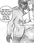 Student wants a lap dance from his white teacher