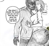 Student wants a lap dance from his white teacher