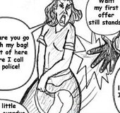 Black student shows up to teacher’s home