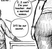Teen boy has an indecent proposal for married MILF