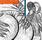 Young man pays married teacher for kisses