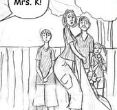 Slutty teacher’s delinquent student unnerves her