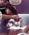 Young man fingers a bombshell in the bathtub. Kayla'S Summer Break 2 By