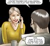 Stunning ballerina moves fast on a first date. The Date With Fate By Erenisch.