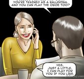 Stunning ballerina moves fast on a first date. The Date With Fate By Erenisch.