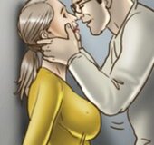 Submissive slut sucks dick in a public toilet. The Date With Fate By Erenisch.