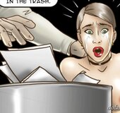 Nude slave is transported in the trunk of a car. The Date With Fate By