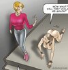Naked and afraid sex slave is showed to her cage. The Date With Fate By