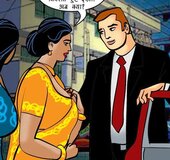Indian wife secretly mets her lover to fuck