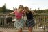cute teens posing public 