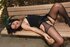 lovely teen poses lingerie