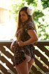 chubby teen flashes big