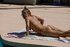 sun-kissed teen topless the