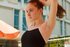 fit teen's sultry gym