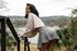 skinny teen's public upskirt