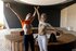 cute russian teens' playful