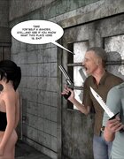 Bandits banging pregnant chick